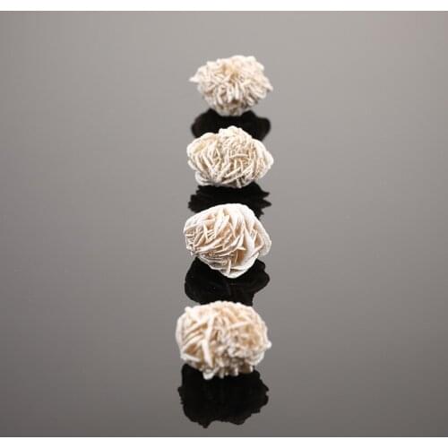 Mineral Specimen Natural Moroccan Desert Rose Stone Raw Stone Gem Decoration Mineral Process Collection Home Decoration