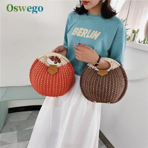 Oswego Totes With Short Handles