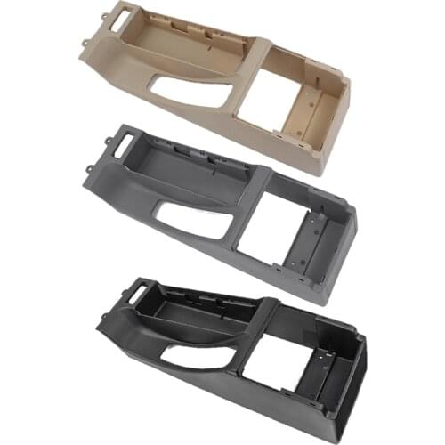 Car Center Console Armrest Base for BMW E46 325I 328I 330I M3 305 2002 2003 2004 2005 2006