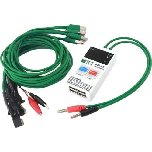 Professional DC Supply Phone Current Dedicated Power Test Cable for iPhone Battery Charging Activation Board Wire