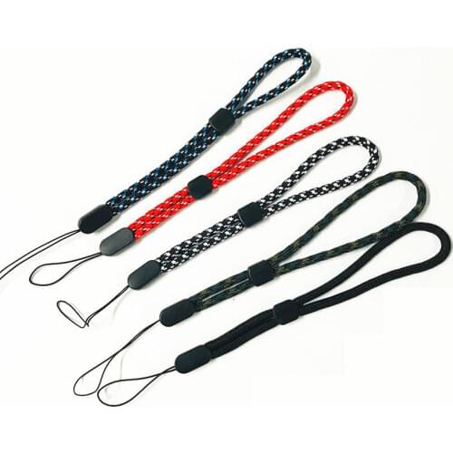 Adjustable Mobile Phone Wrist Straps Hand Lanyard For iPhone XS 8 For Samsung For Xiaomi USB Gadget Key PSP Anti Lost Rope Cord