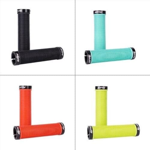 1 Pair Bicycle Handle Bar Grips Silicone Cover Anti-Slip Handlebar Protector Road Mountain Bike Cycling Parts Equipments