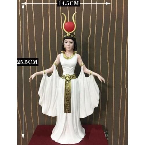 SALES RESIN EGYPTIAN GODDESS ISIS QUEEN FIGURINE HOME DECORATION CRAFTS ORNAMENTS ACCESSORIES EGYPT STATUETTE CRAFTS R1303