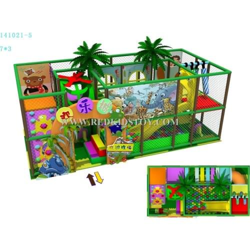 Wonderful Playground Nontoxic Kids Indoor Naughty Castle Top Quality Parque De Juegos Infantil 141021