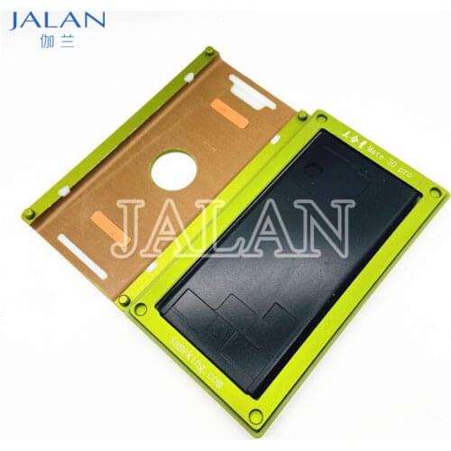 Green mold for Huawei p30 pro mate20/30pro glass OCA LCD position laminating for Iphone for Samsung Vivo x50pro alignment mold