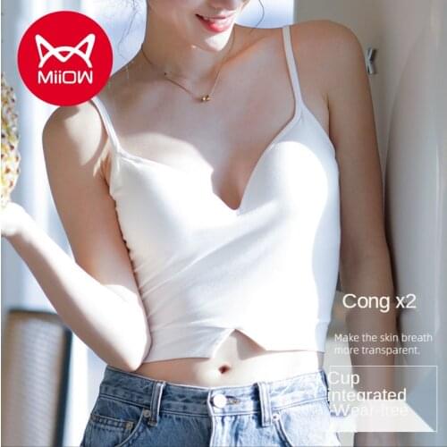 Seamless Tube Top Style Gathered Underwear Womens Self-cultivation Wrapped Chest Sexy Chest Pad Wild American Back Sling Summer