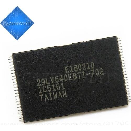10pcs/lot MX29LV640EBTI-70G EN29LV640 TSOP-48 In Stock