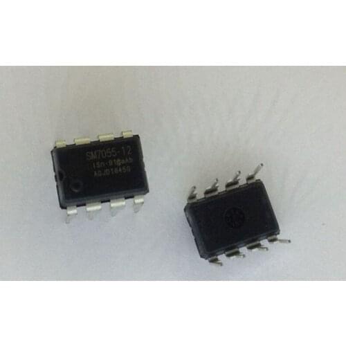 10pcs/lot SM7055-12 SM7055 DIP8 new original