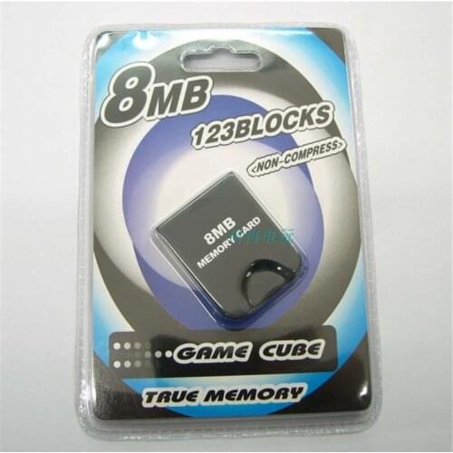 10PCS High quality 8MB Memory Card Storage Saver for Nintendo for GameCube N GC 8MB Console