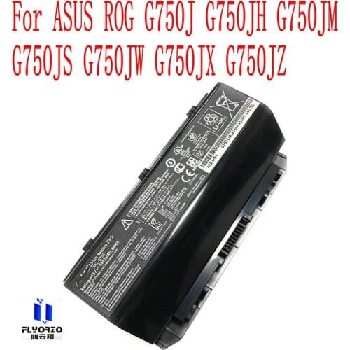 100% Brand new high quality 88WH/5900mAh A42-G750 battery For ASUS ROG G750J G750JH G750JM G750JS G750JW G750JX G750JZ Laptop