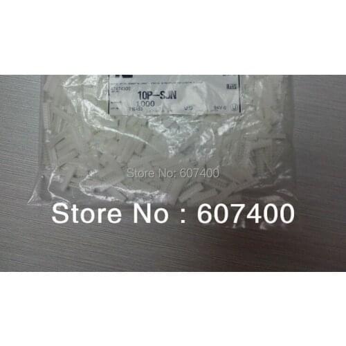 10P-SJN JST Connectors terminals housings 100% new and original parts