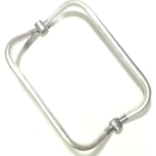 12 inch metal frame aluminum tubular internal hinge Bag frame