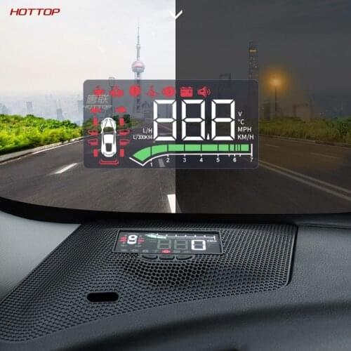 2019 For Subaru Forester Outback XV Head Up Display HUD Head Up Display Modification