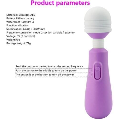 360 Degree Rotating Vibrator Tumbler Female Inverter AV Stick Portable Vibration Massage Masturbation Adult Sex Toys Cloris Suck