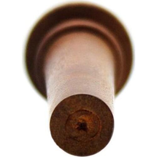 Violin Parts Accessory Jujube Wood Tail Nail Tail Pin 2.75cm/1.08'' Brown