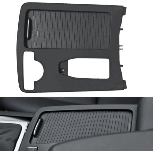 Car Center Console Roller Blind Cover Water Cup Holder Cover for Mercedes-Benz W204 W212 2046800107 A20468047089051