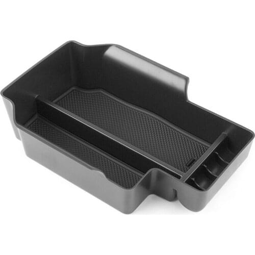 Car Storage Box Center Console Organizer Tray Fit for Chevy Colorado&GMC Canyon 2015-2019