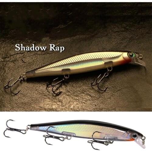 1pcs 13g/11cm Minnow Lure Wobbler Fishing Lure Artificial Jerkbait High Quality Hooks Shallow Diving Suspending