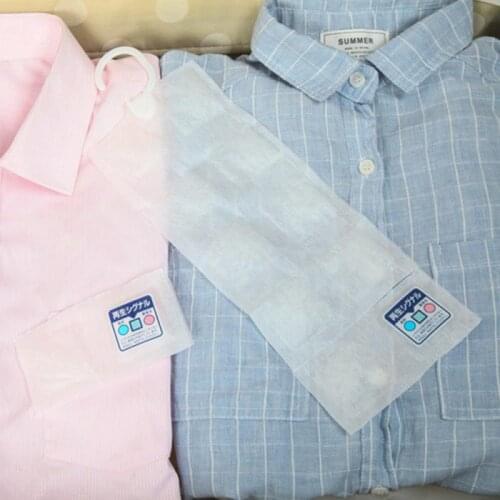 Household Hanging Type Desiccant Gel Silica Gel Tape Wardrobe Moisture-proof Desiccant Reusable Clothes Moisture Absorption Bag