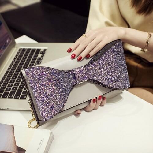 Exull Women's Black Clutches