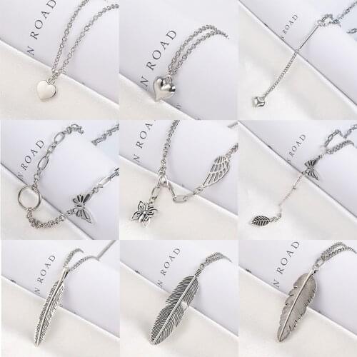 EXYNLON Silver Chains