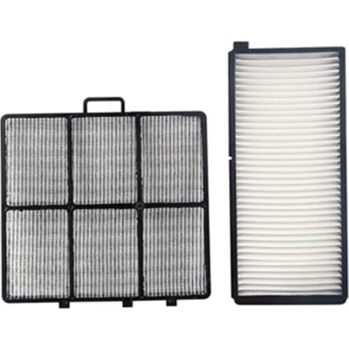 Excavator Air Conditioning filter Element Filter grid A/C strainer Excavator Accessories For Hyundai R60 80 110 130 215 225-7