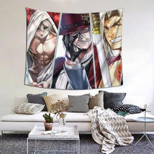 Record Ragnarok Tapestry Anime Comic Kawaii Tapestry Wall Bedspread Bohemian Home Decor For Living Room
