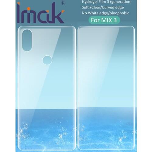 Защитные пленки для Xiaomi Mi Mix 3 Imak China At AliExpress