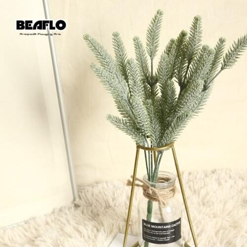 32CM Fake Plant Artificial Decor Green Grass Setaria Viridis Flowers Wedding Bouquet Fake Plants For Decoration Garden Home