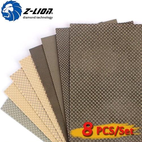 Z-lion Factory quality Diamond Hand polishing sheet 120 * 180MM for polishing of stone glass and ceramic