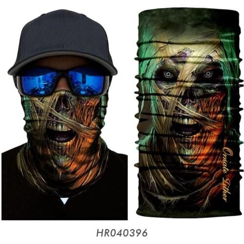 Camouflage Military Mask Bandana Army Headscarf Hunting Scarves Neck Buff Tactical Facemask Skull Braga Cuello Hombre Balaclava
