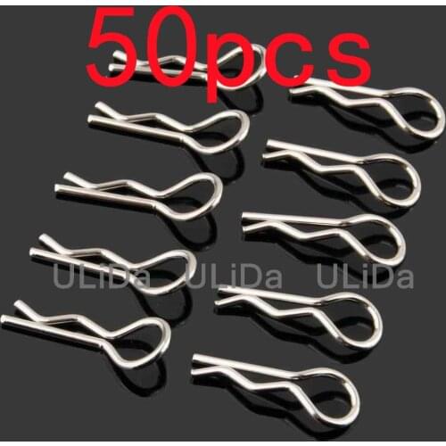 50pcs Body Shell Clip Pin For HSP RC 1/8 Car Buggy Truck Spare best parts for cars drop shipping