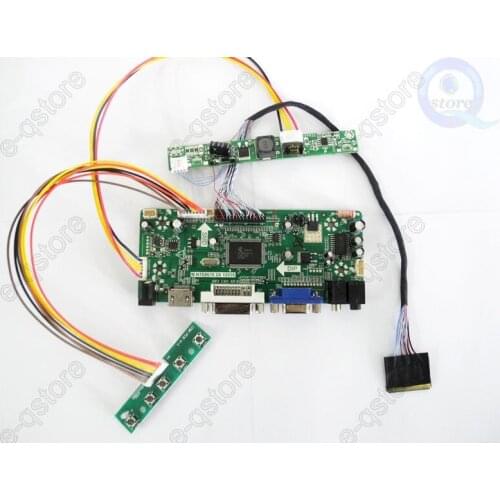 HDMI+DVI+VGA+Audio)Controller Board Kit for B101UAN02.1 V.1 1920X1200 LCD Panel