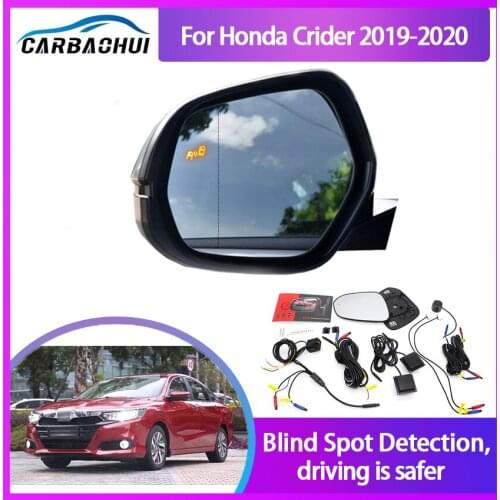 Millimeter Wave Radar Blind Spot Monitoring BSA BSD BSM for Honda Crider 2019-2020 Assist Driving Parallel Safety Change Assist
