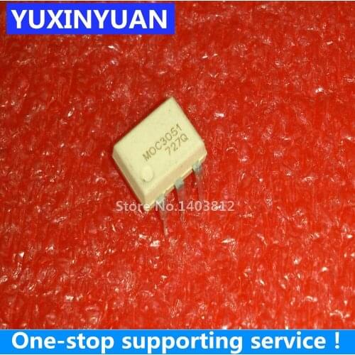 MOC3051 3051 DIP-6 10pcs/lot