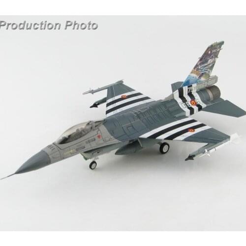 Aircraft Models 1/72 F16 F-16AM"75Years D-Day Belgian Air Force Jet Weapon Collection Display Adult Military Scene Game Toy