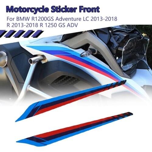 Motorcycle Sticker Front Nose Fairing Peak Protective Cover For BMW R1200GS Adventure LC 2013-2018 R 2013-2018 R 1250 GS ADV