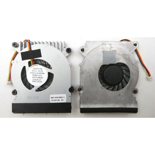 New For Haier Mini2 Foxconn nT-A3850 NFB61A05H F1FT4B2M NBT-PCBMS01-1 PC CPU Fan With Heatsink
