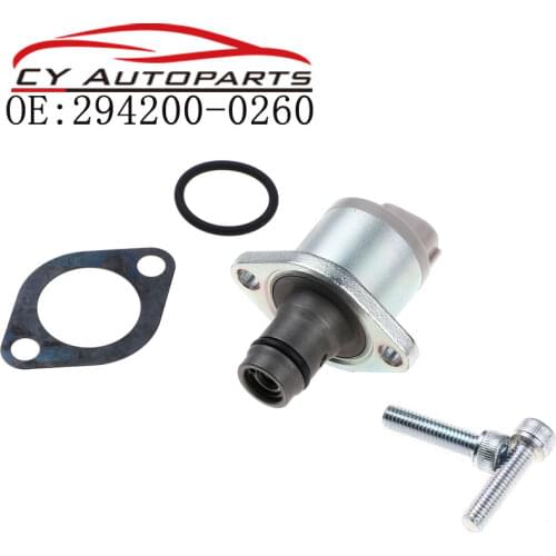 YAOPEI Fuel Metering Solenoid Valve Measure Unit Suction Control SCV Valve 294200-0360 294200-0260 294200-0160
