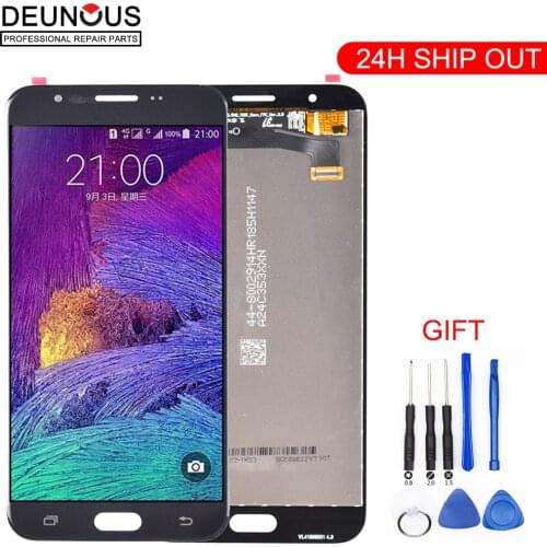 5.5'' Original Display for SAMSUNG Galaxy J7 Prime 2016 LCD Touch Screen with Frame G610 G610F G610M For SAMSUNG J7 Prime LCD