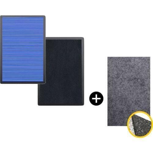 Panasonic F-VXL40R Air Purifier Compatible Hepa Carbon Combined Filter and Silver Ion Protective Filter