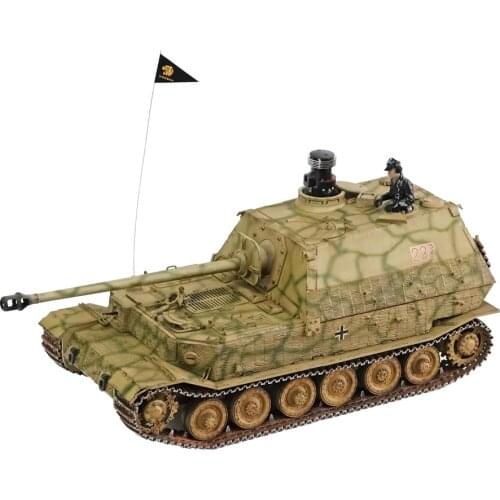 HOOBEN German FULL SET 1/16 Elefant Jagdpanzer Ferdinand TANKS Radio Control Full Function World War II 2.4G RC Tank RTR and KIT
