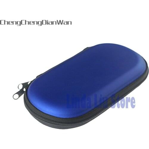 10pcs/lot EVA Anti-shock Hard Case Protective Bag For PSVita 2000 Slim PSV2000 Console Carry Bag ChengChengDianWan