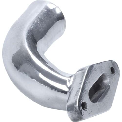 RC 1: 10th On-Road Car/Buggy/Truck Exhaust Manifold For HSP 02031 Silver