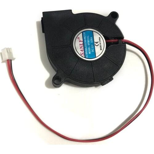 SANLY SF5015SL 12V 0.06A Ultra Quiet Turbo Blower Cooler Fan For Humidifier Cooling System As Replacement