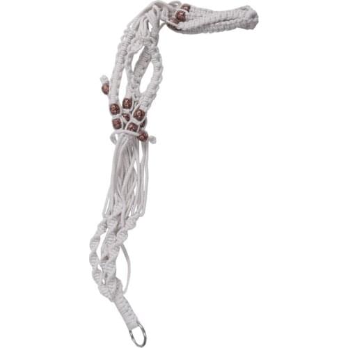 Macrame Plant Hanger Set Of 5 Indoor Wall Hanging Planter Basket Flower Pot Holder Boho Home Decor