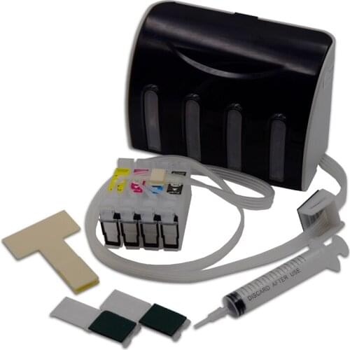 502XL T502XL 202XL T202 Continuous Ink Supply System Ciss Without Chip For Epson WF-2860 WF-2865 XP-5100 XP-5105 Printers