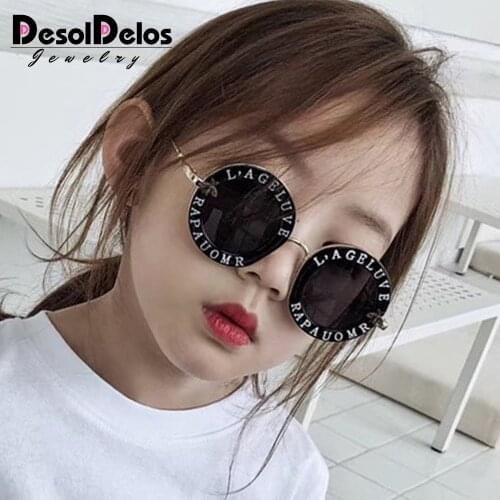 Steampunk Bee Kids Sunglasses Boys Girls Luxury Vintage Children Sunglasses Round Sun Glasses Oculos Feminino Accessories