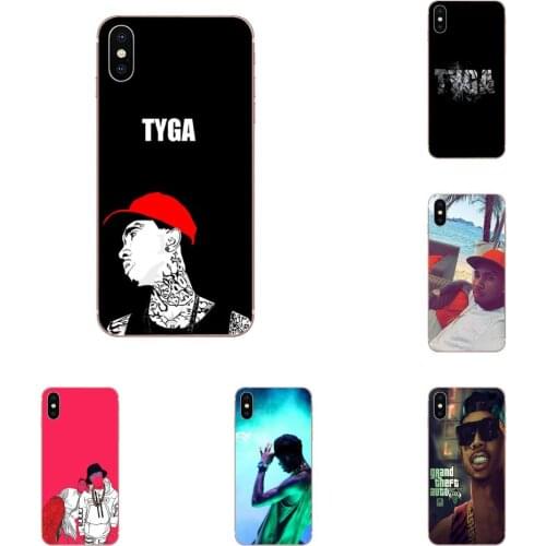 Tyga Hip Hop Soft Transparent Cases Covers For HTC Desire 530 626 628 630 816 820 830 One A9 M7 M8 M9 M10 E9 U11 U12 Life Plus