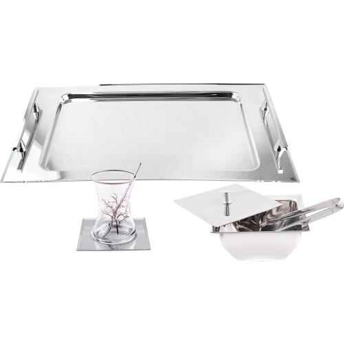 WONDERFUL MAGNIFICENT Karaca Autumn 40 Piece Tea Set FREE SHIPPING